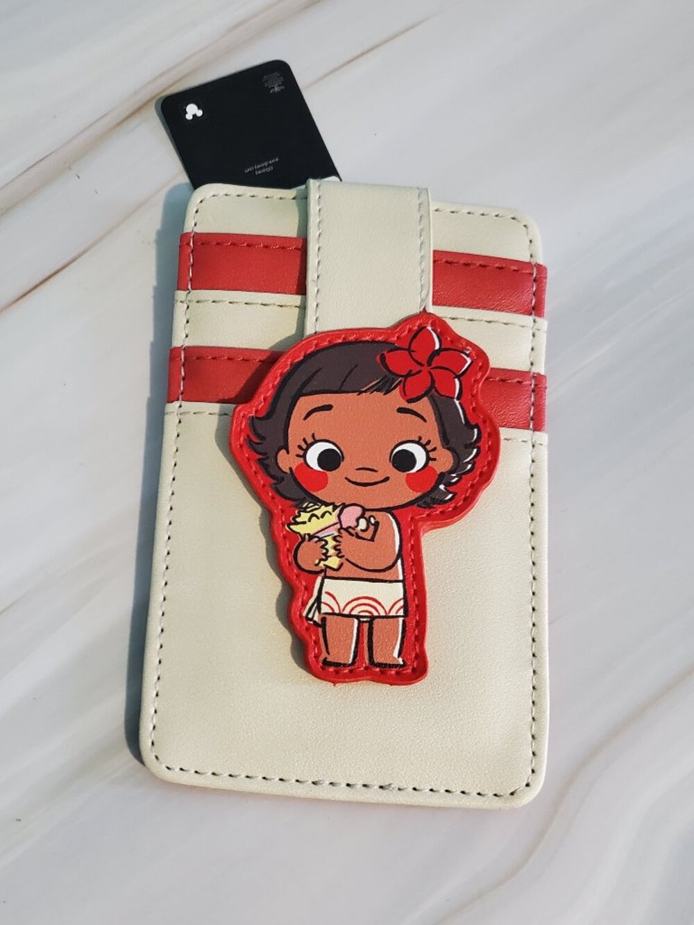 NWT Disney Baby Moana Cardholder